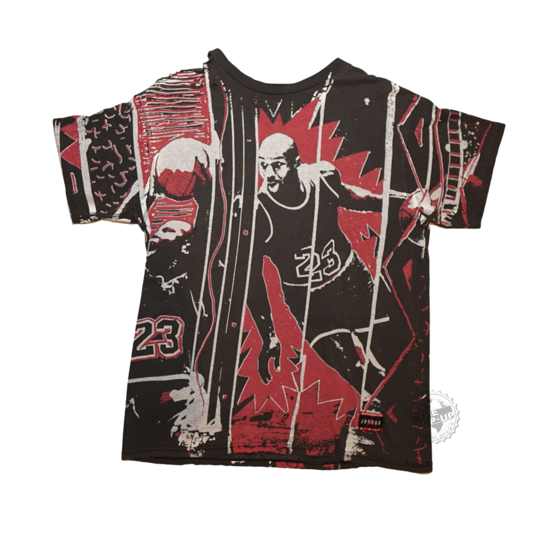 Vintage Nike 'Air Jordan VI (6) All Over Print' Tee (1991) — The Pop-Up📍