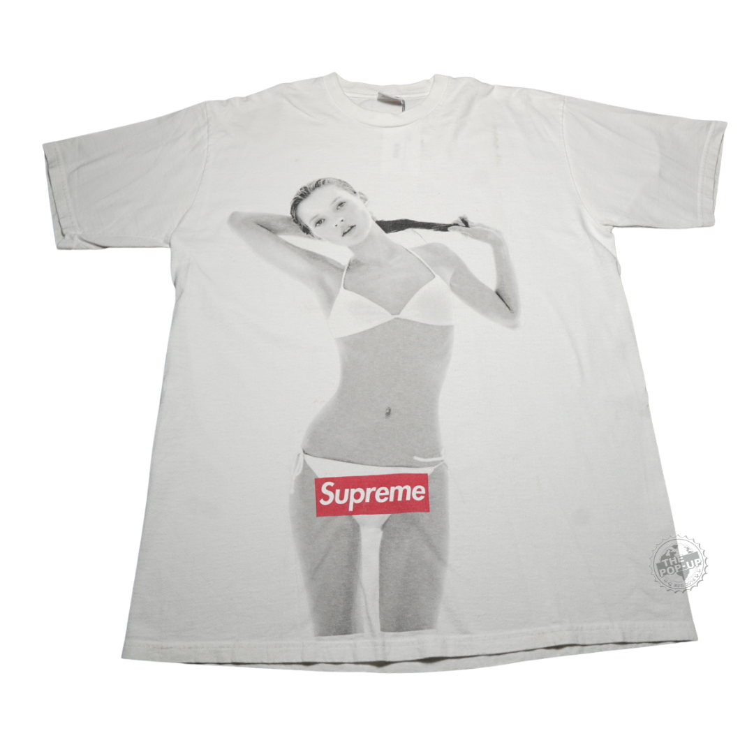 Supreme OriginalFake Kate Moss T-Shirt |
