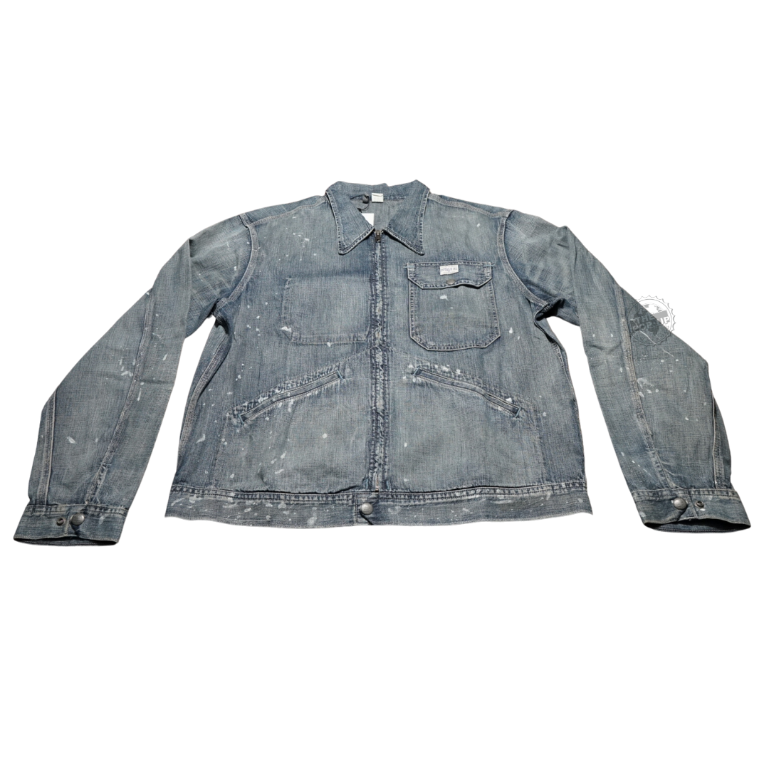 Ralph Lauren RRL 'Zip Denim' Work 