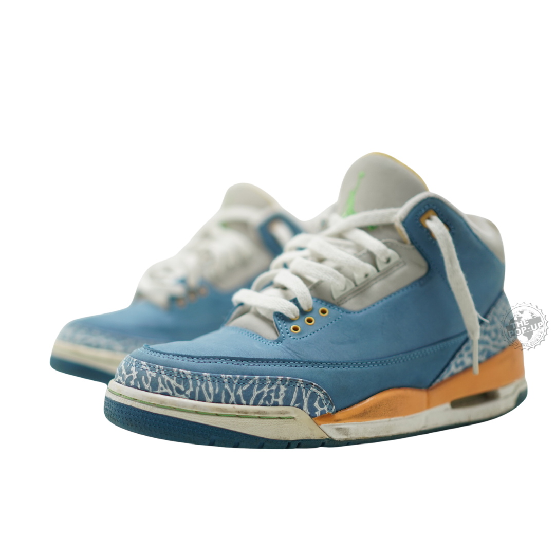 Nike Air Jordan 3 (III) Retro 'Do The Right Thing' (2007) — The Pop-Up📍