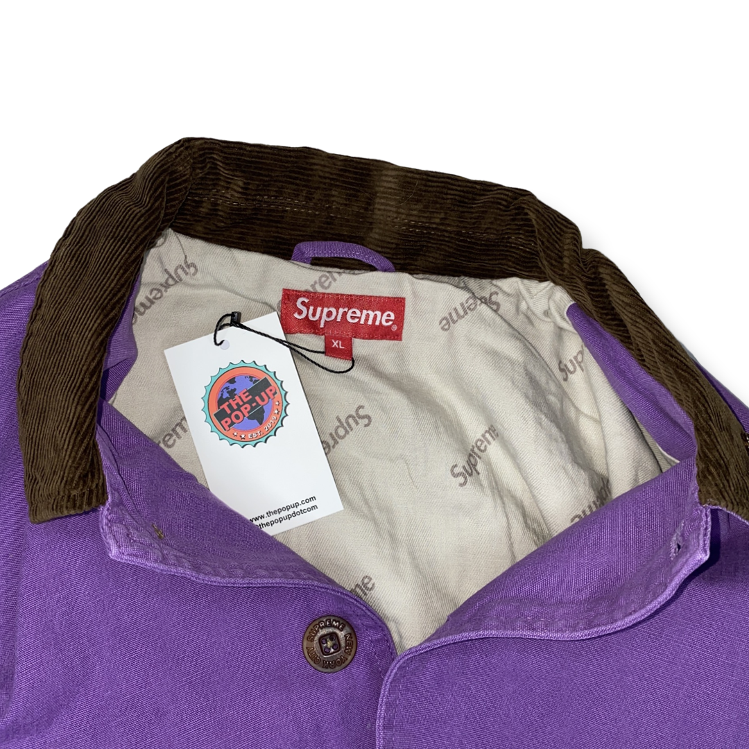 Supreme SS 'Barn Coat' Dusty Purple  — The Pop Up📍