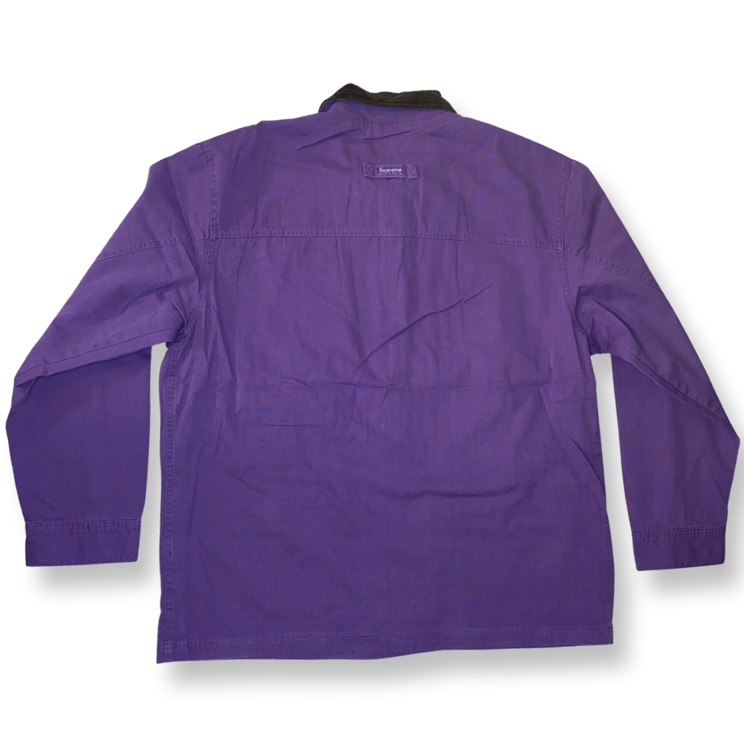 Supreme SS21 'Barn Coat' Dusty Purple (2021) — The Pop-Up📍