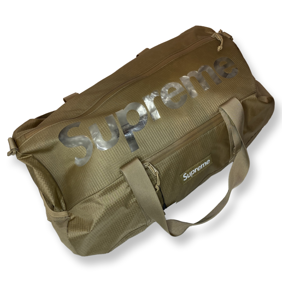 Supreme SS21 'Cordura Duffle Bag' Tan 