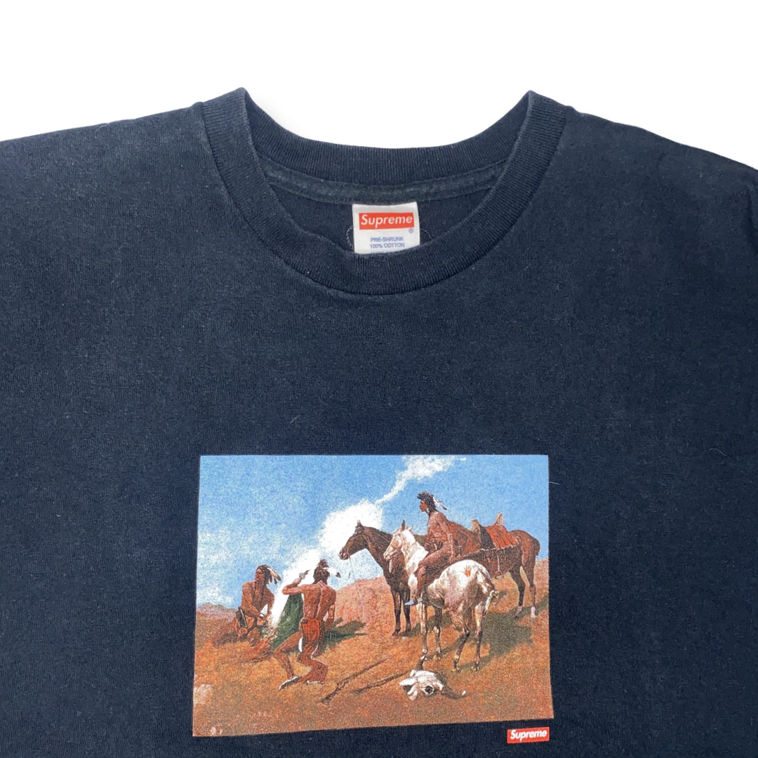 Supreme SS10 '1871' Tee Black (2010 