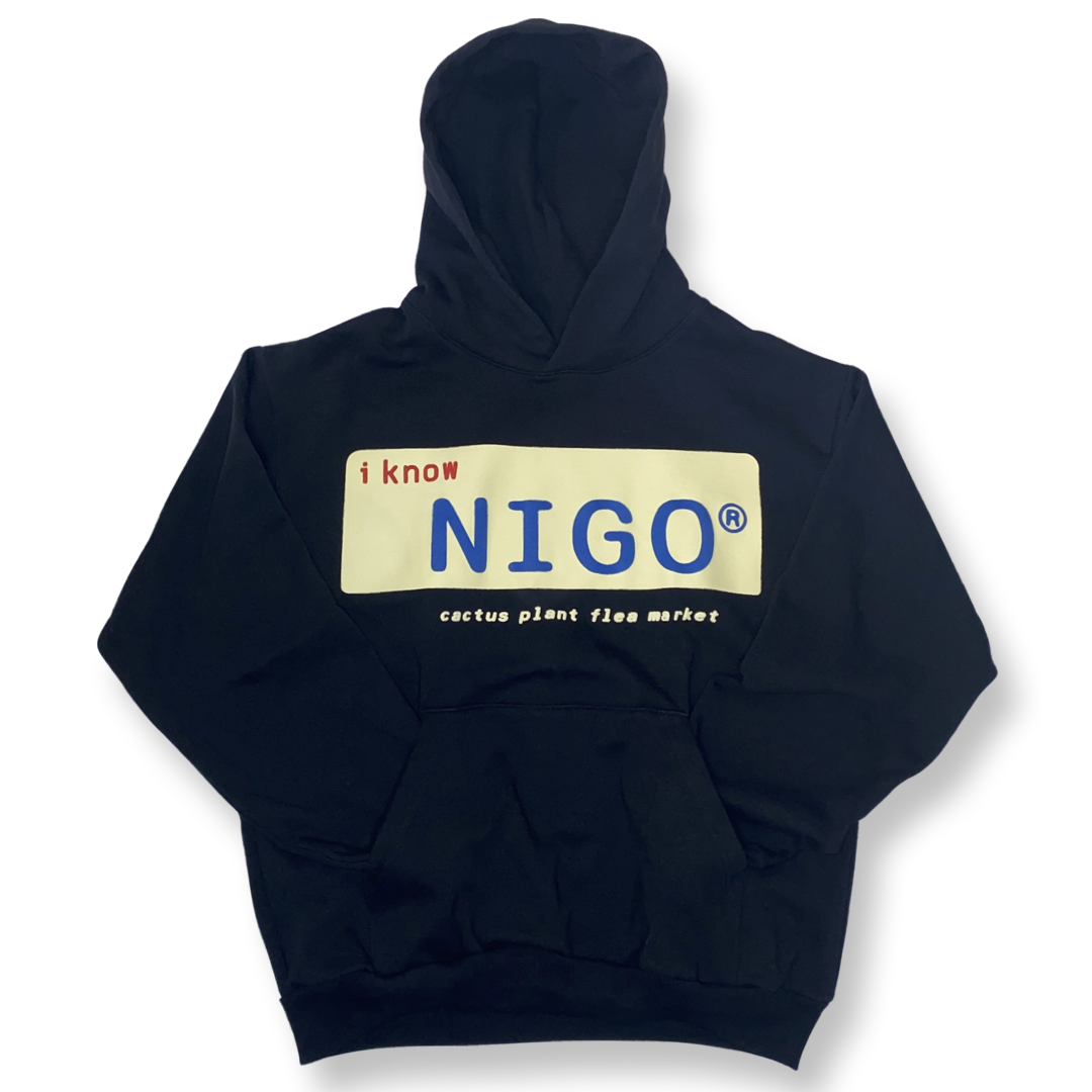Cactus Plant Flea Market 'I Know Nigo' Hooded Sweatshirt (2022) — The  Pop-Up????