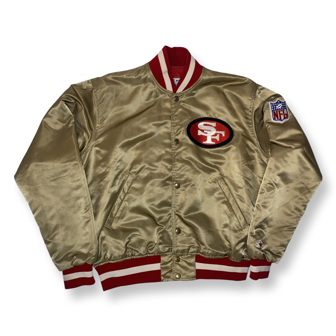 San Francisco 49ers 80s Satin Jacket