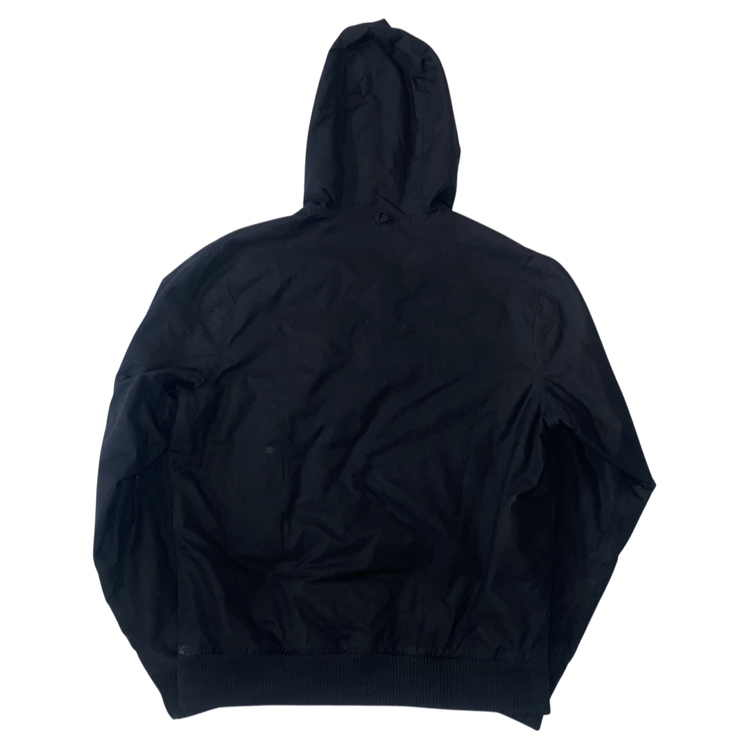 FW Supreme x British Millerain 'Waxed Cotton' Work Jacket Black