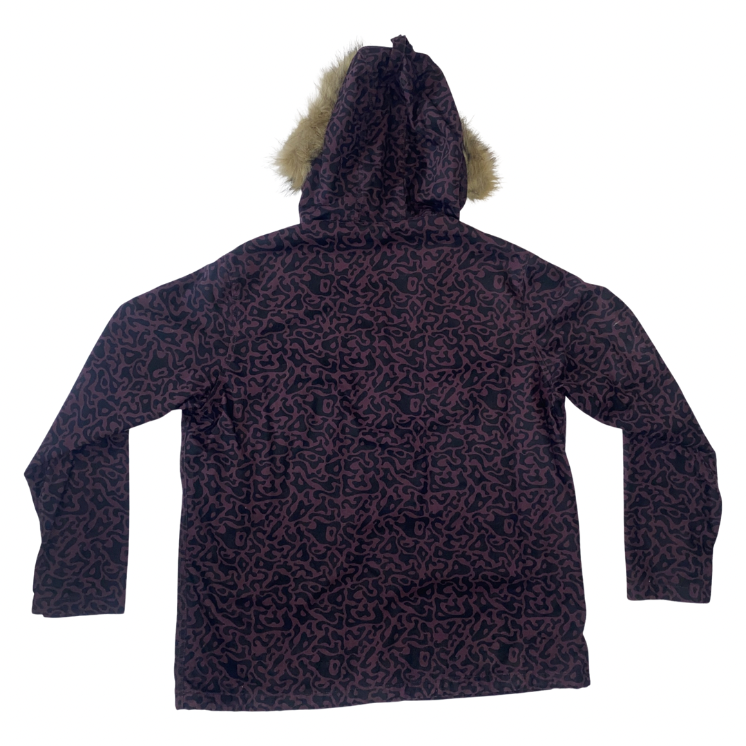 FW13 Supreme 'Pacific Camo Pullover' Jacket Purple (2013) — The Pop-Up📍