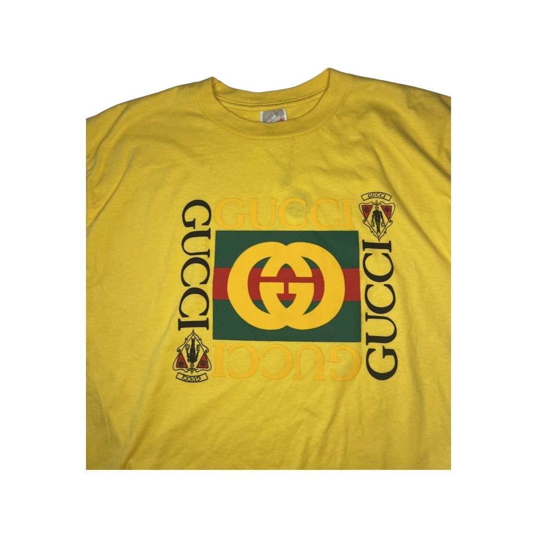 Vintage 80's Gucci Bootleg 'Multi Logo' — The Pop-Up📍