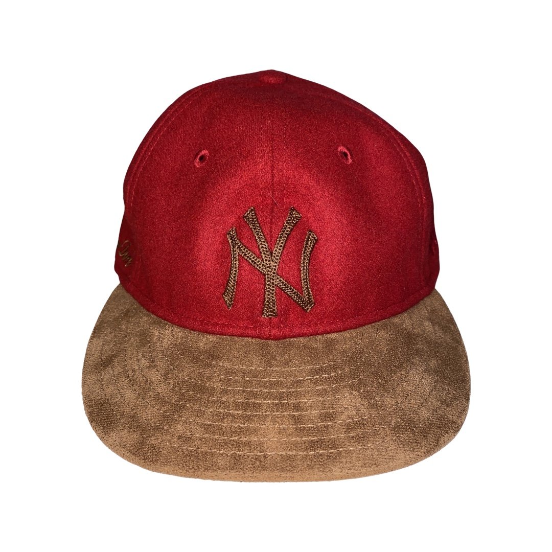 Aimé Leon Dore x New York Yankees FW21 'Melton' Wool Hat Red (2021) — The  Pop-Up📍