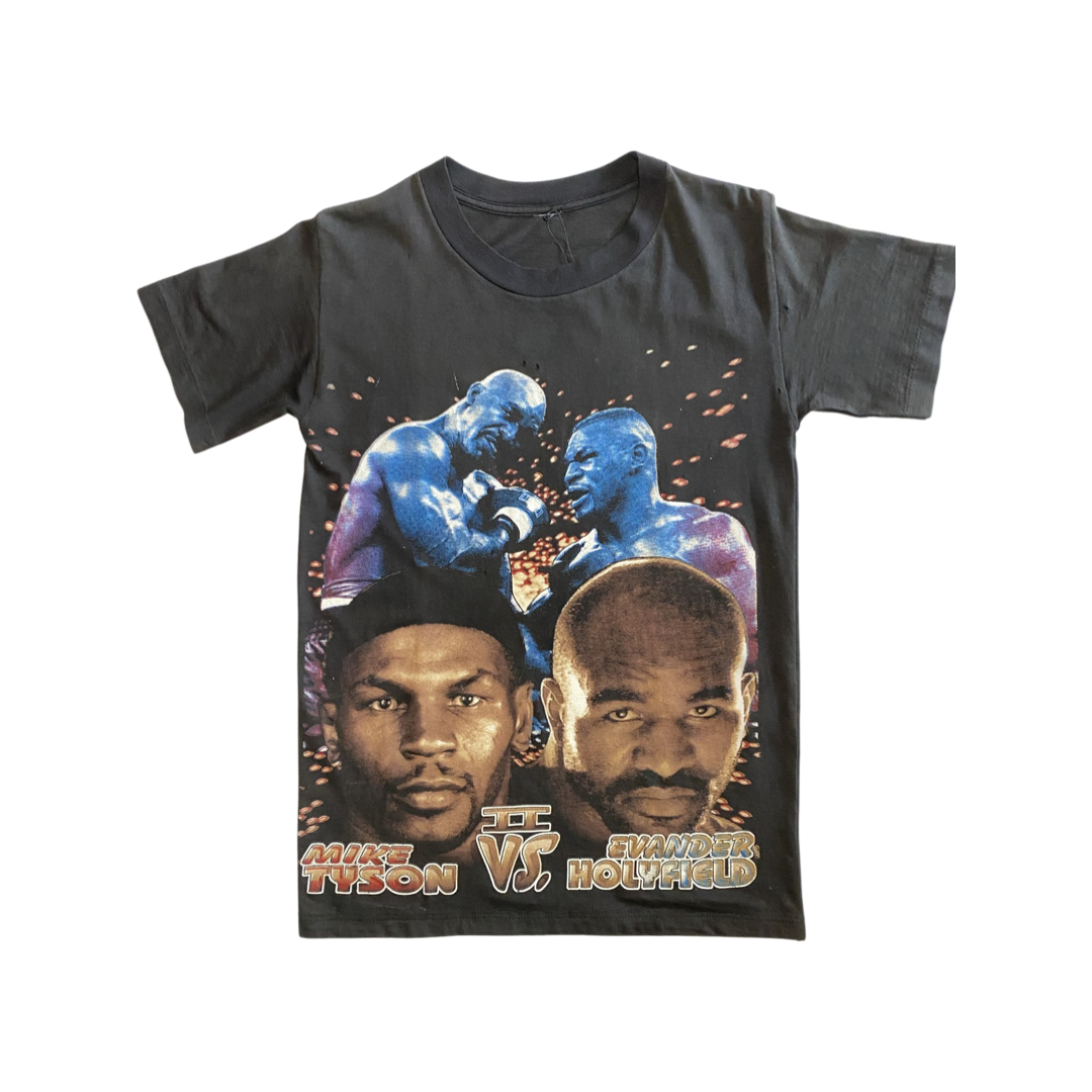 Vintage 1997 Mike Tyson Vs Evander Holyfield II 'Two World Champions' Rap  Tee — The Pop-Up📍