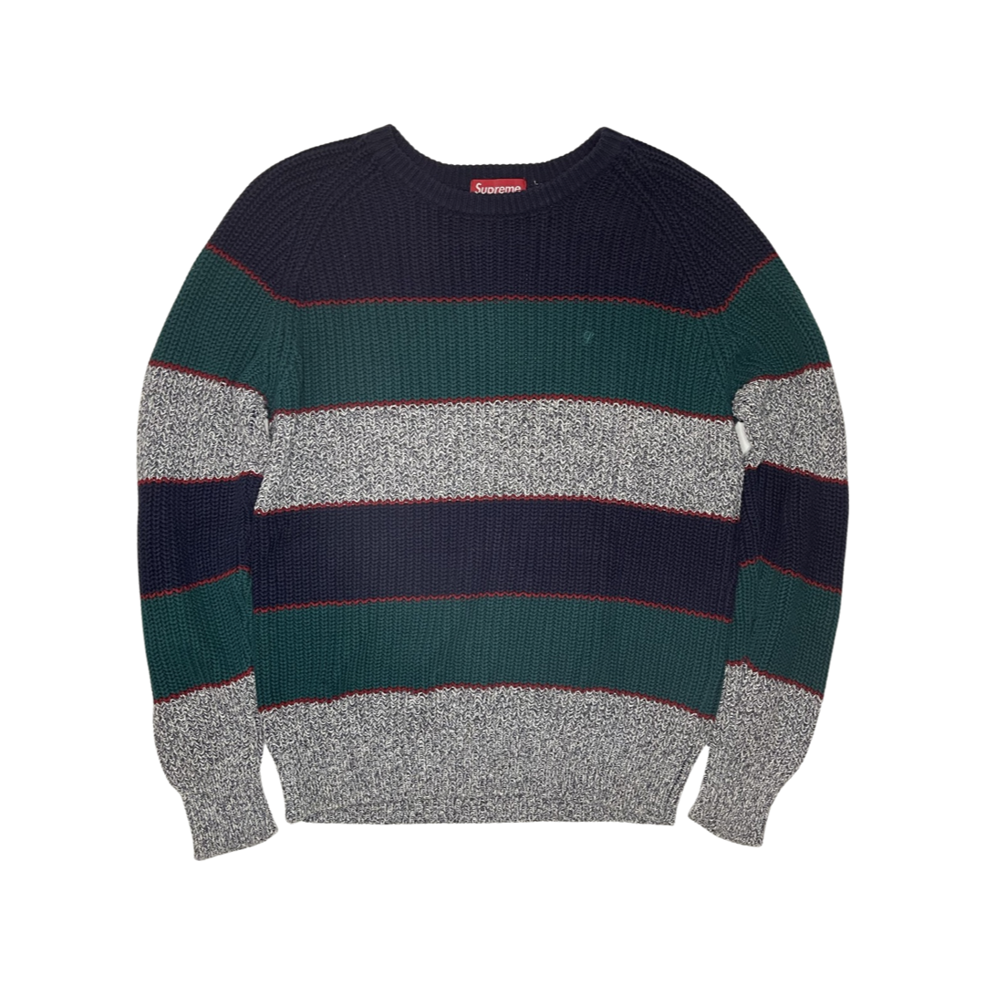 Supreme FW14 'Rib Knit' Sweater (2014) — The Pop-Up📍