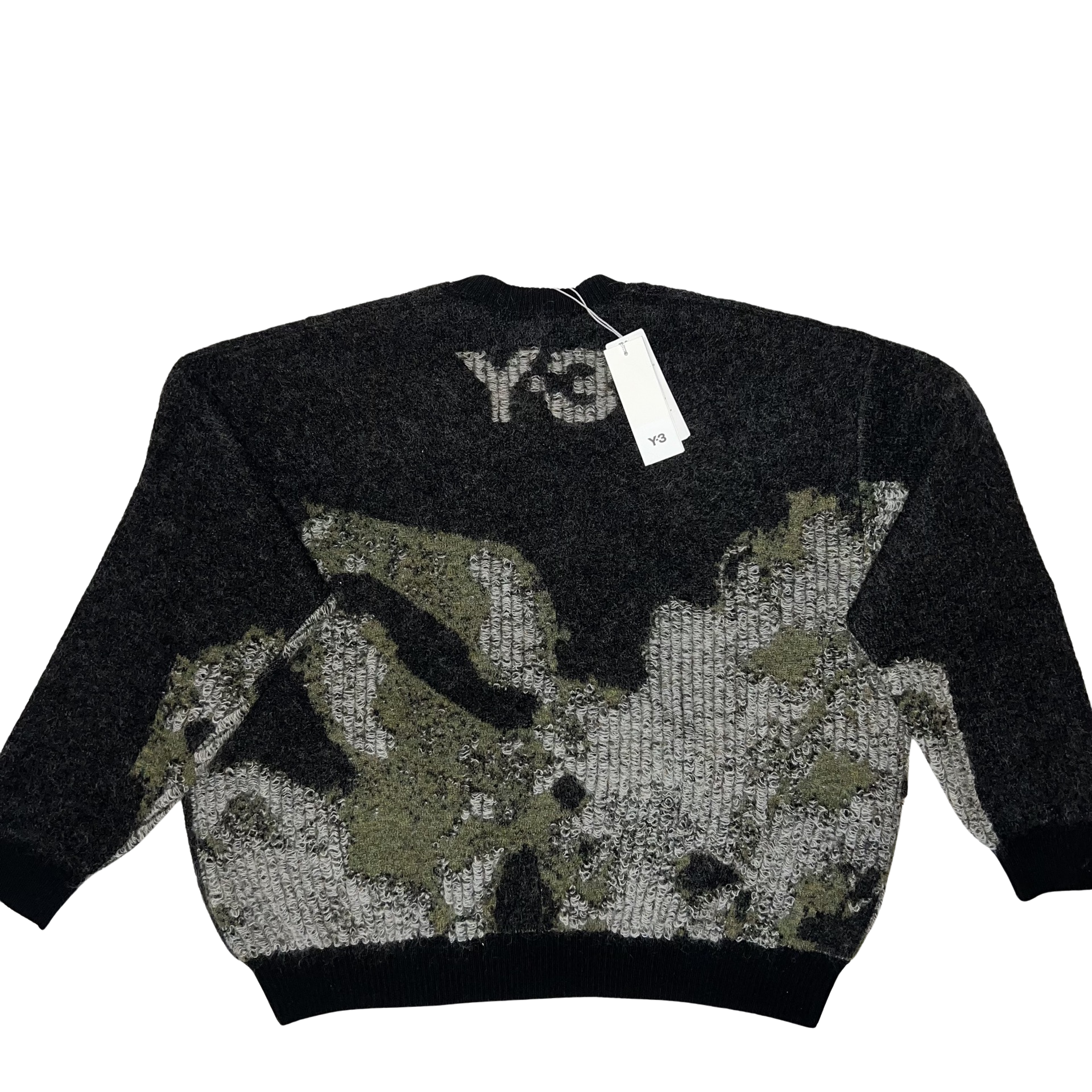 Adidas Y3 x Yohji FW21 'Camo Sweater' (2021) — Pop-Up📍