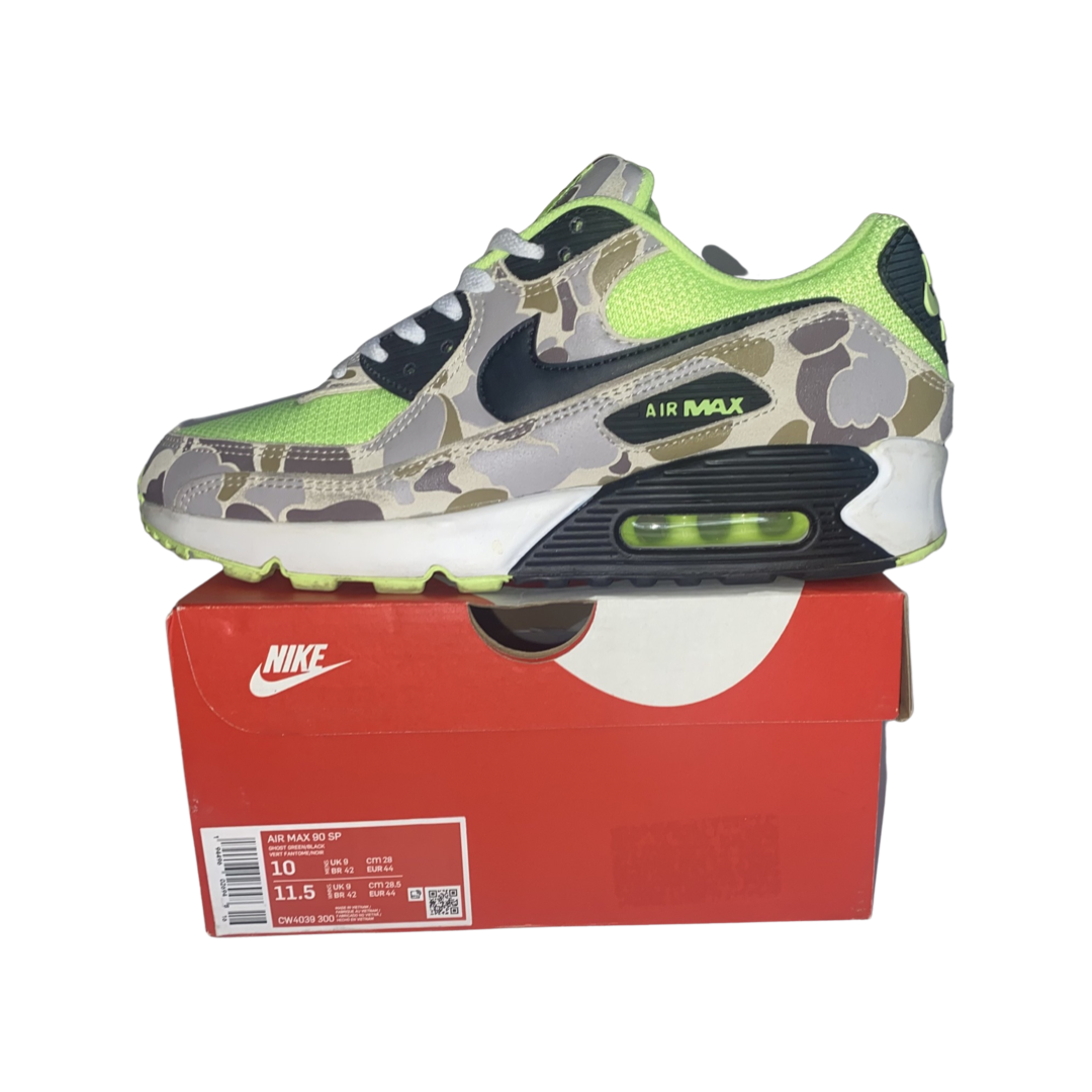 Nike Air Max 90 'Duck Camo Volt' (2020 