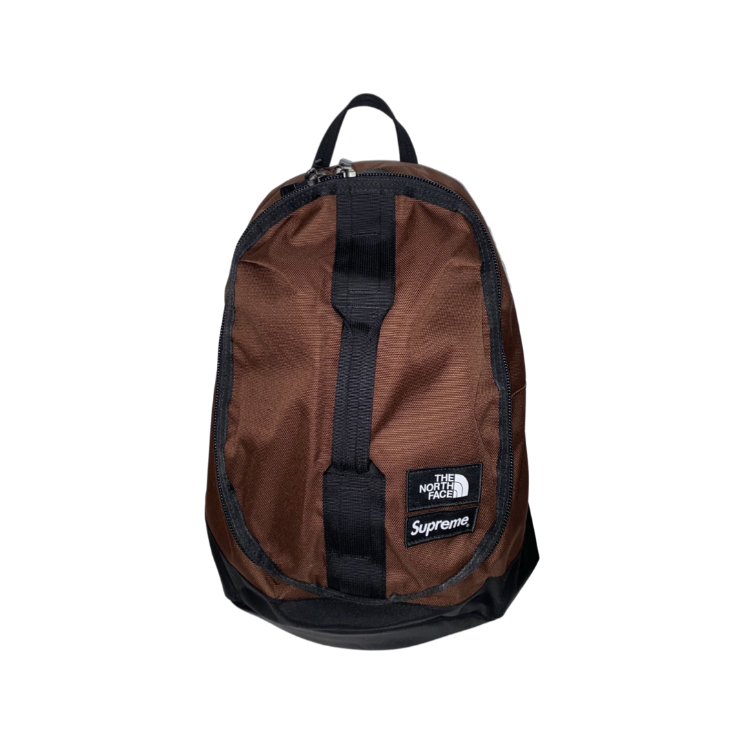 FW22 Supreme x The North Face 'Steep Tech' Backpack Brown (2022) — The  Pop-Up📍