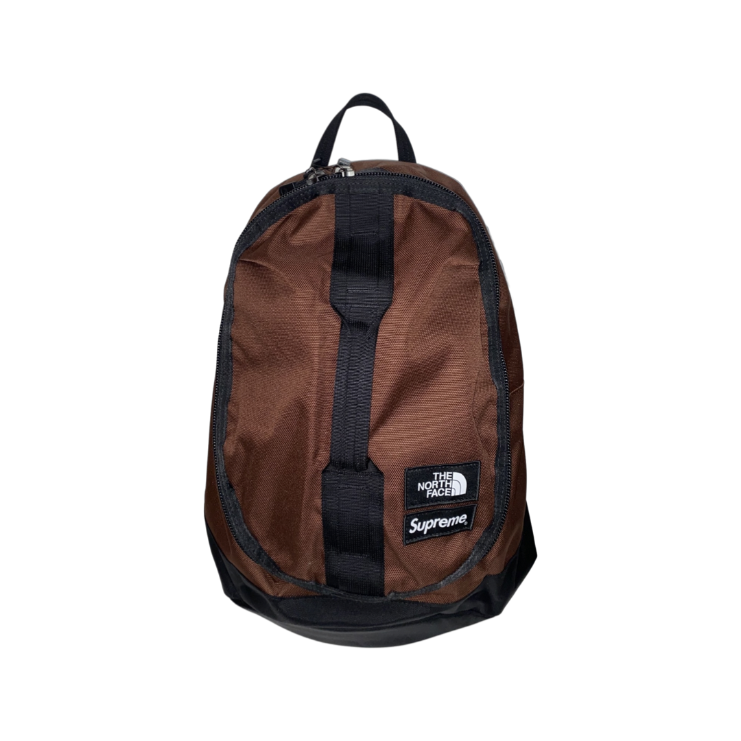 FW22 Supreme x The North Face 'Steep Tech' Backpack Brown (2022