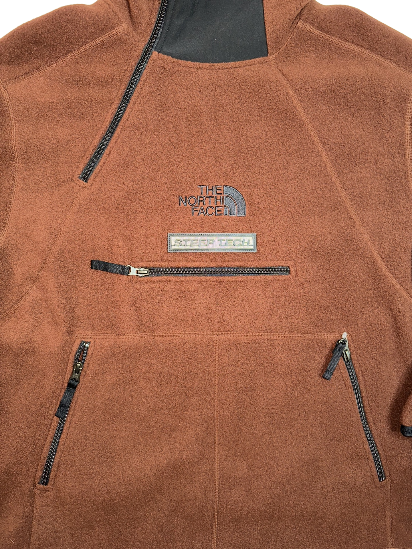 Supreme The North Face Steep Tech Fleece Pullover (FW22) — The Pop