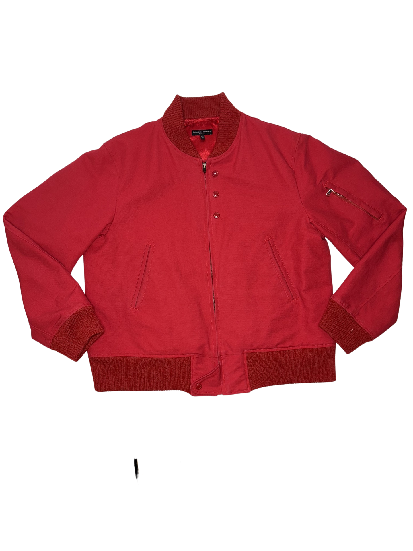 Engineered Garments FW18 'Aviator' Jacket Double Red (2018) — The