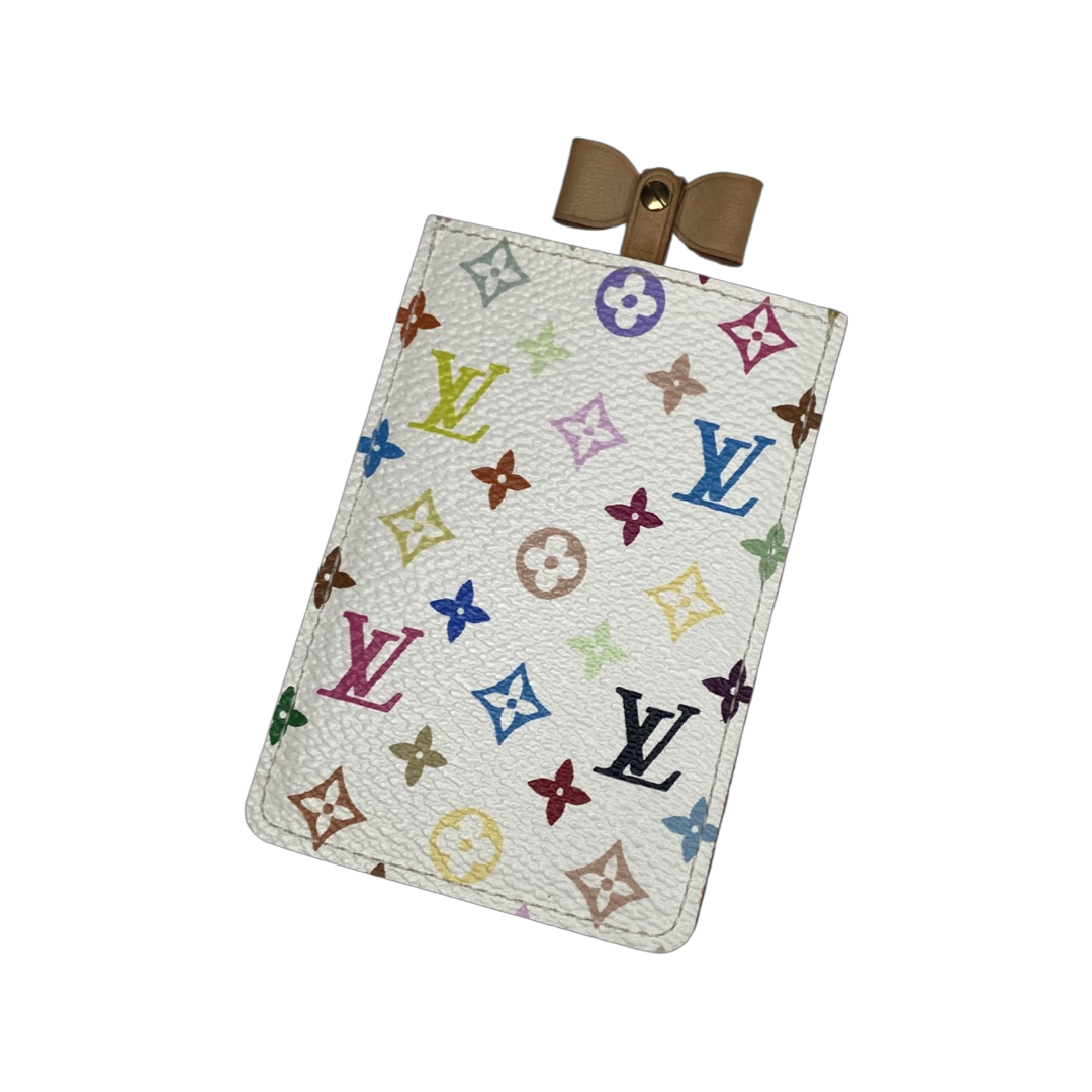 Lot - Louis Vuitton multicolor monogram case with mirror