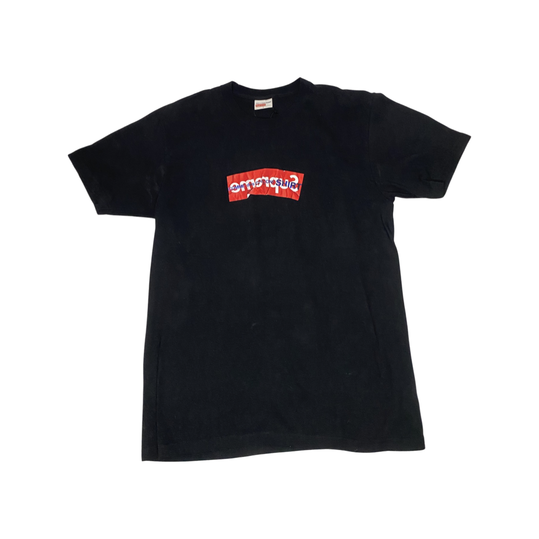 Supreme cdg box logo 2017 deals