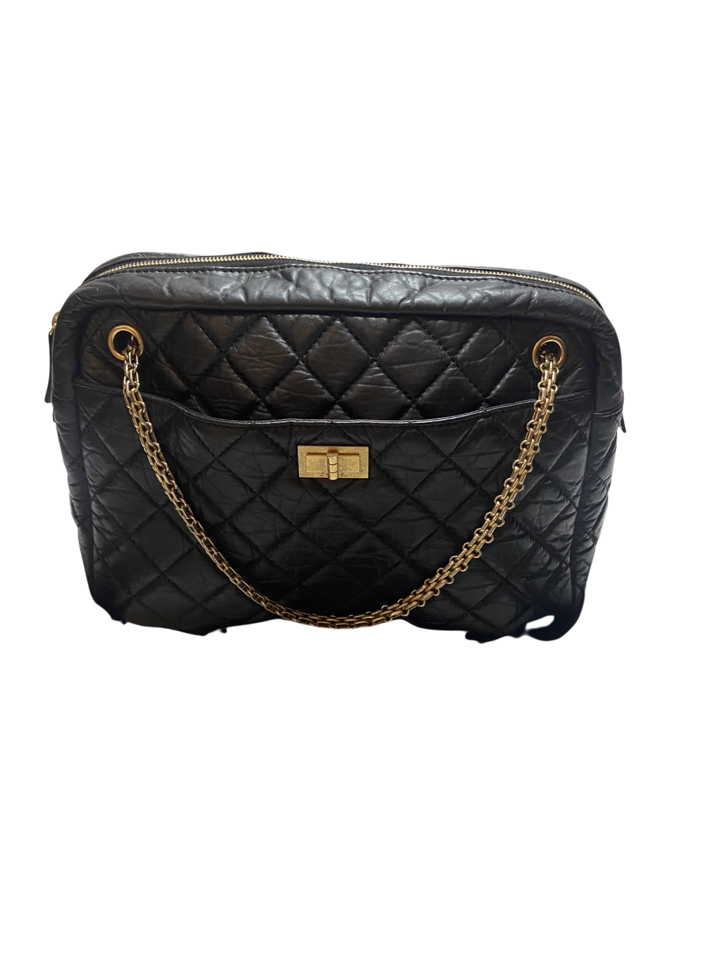 Chanel AW08 'Quilted Camera Case' Bag Black (2008) — The Pop-Up?