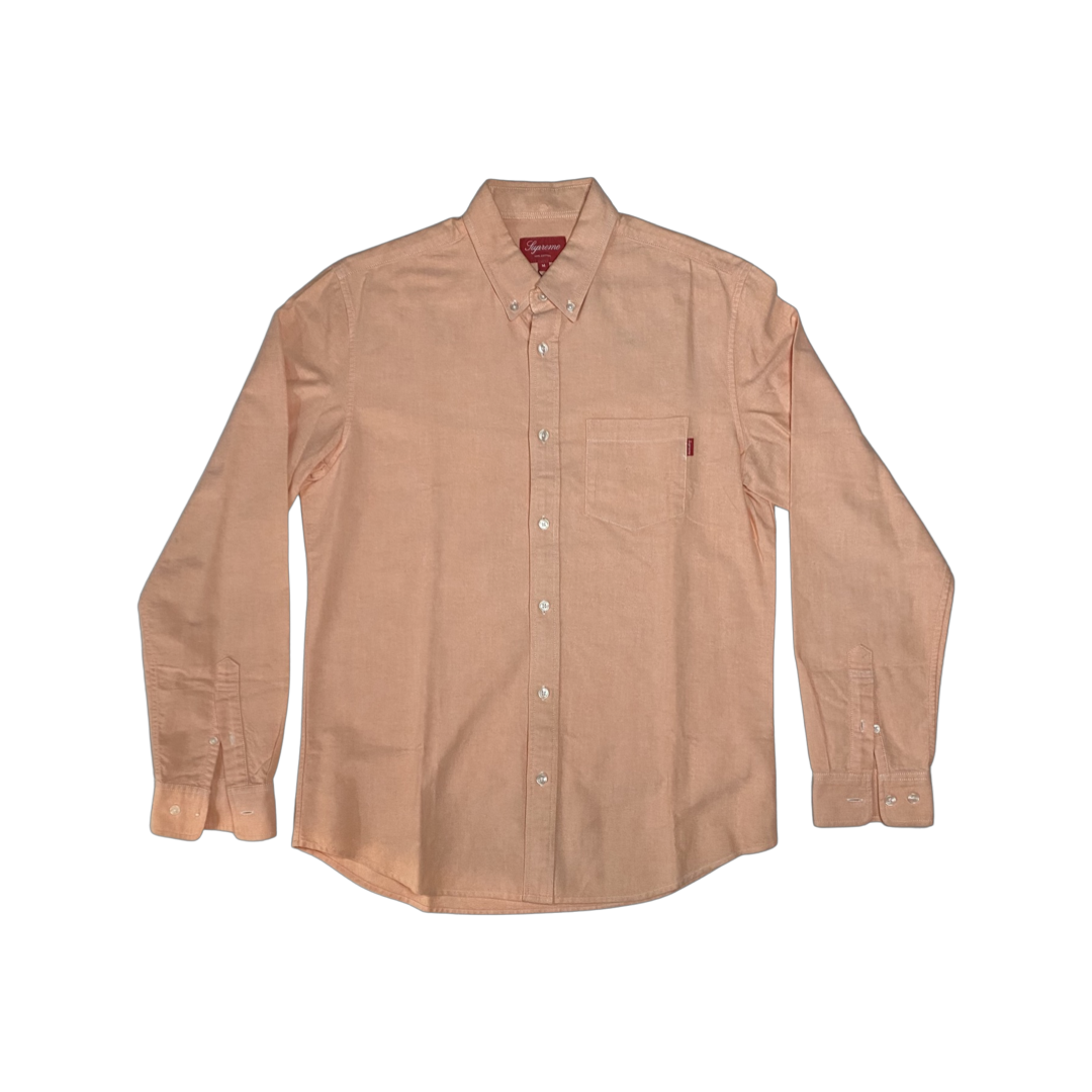 supreme Oxford shirt brown