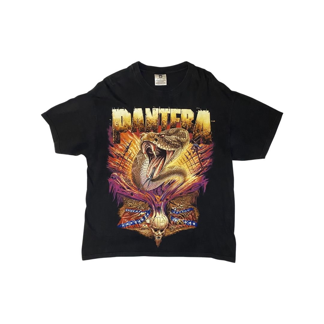 Lav aftensmad snatch grund Vintage 1999 Pantera 'World Domination Tour' Tee — The Pop-Up📍