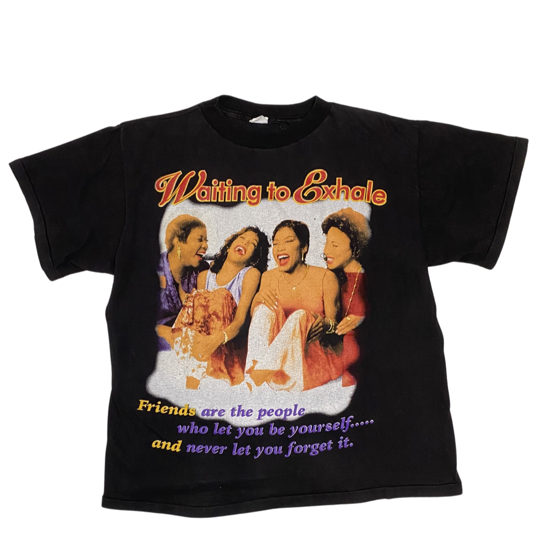 Waiting to Exhale ため息をつかせて tシャツ bootleg-