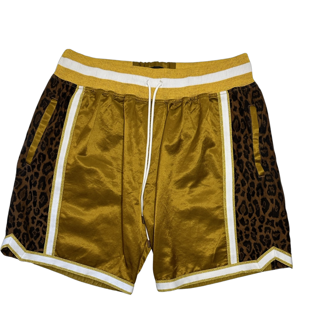 Just Don FW19 Jungle Satin Basketball Shorts 2019 The Pop Up