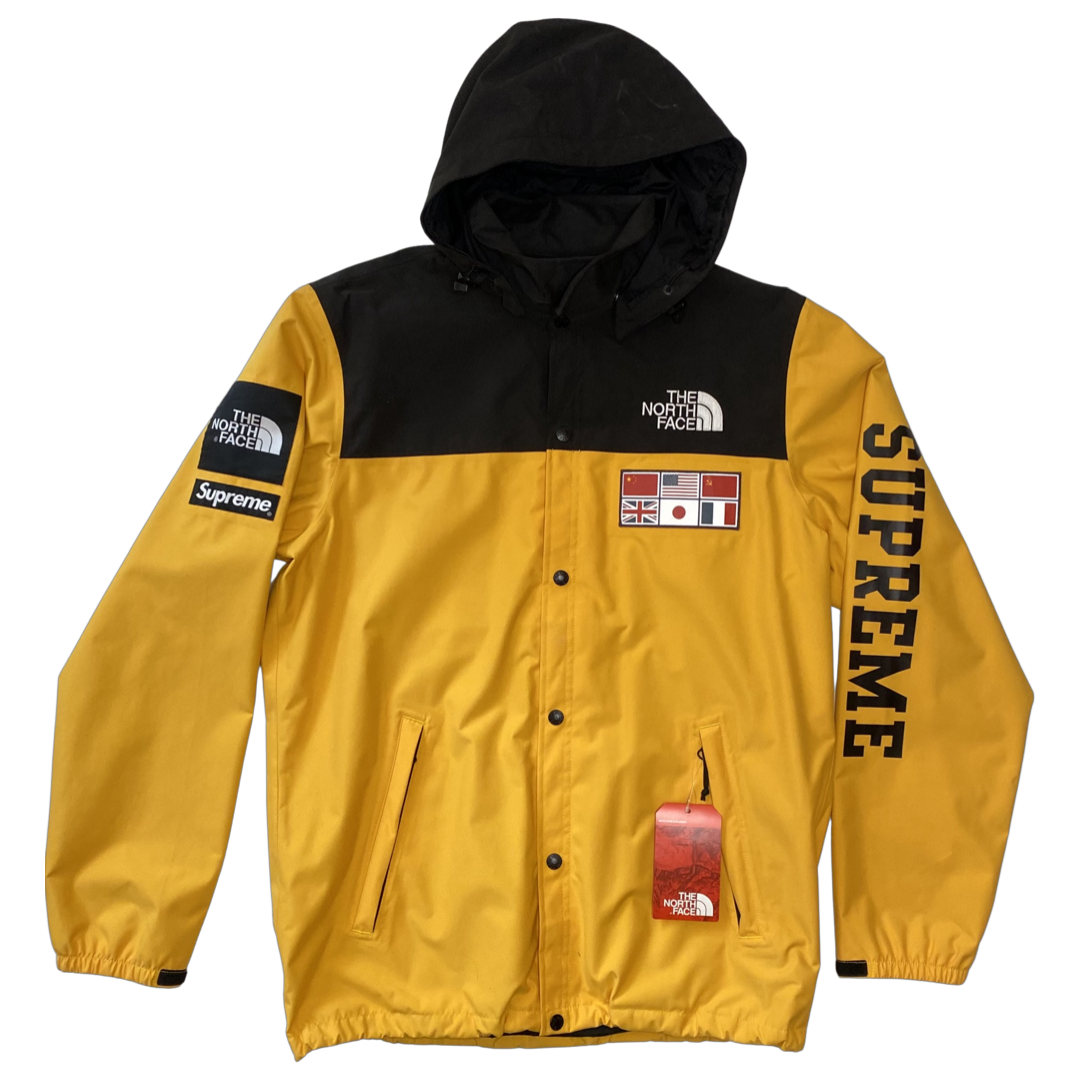 SS14 Supreme x The North Face Flags Expedition Coaches Jacket