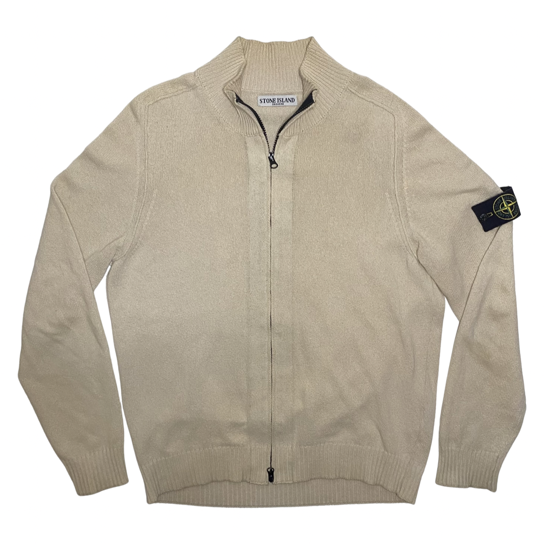 VINTAGE Stone Island Back Hooded Cardigan Zip Up Cardigan Size XL  www.imisca.jp