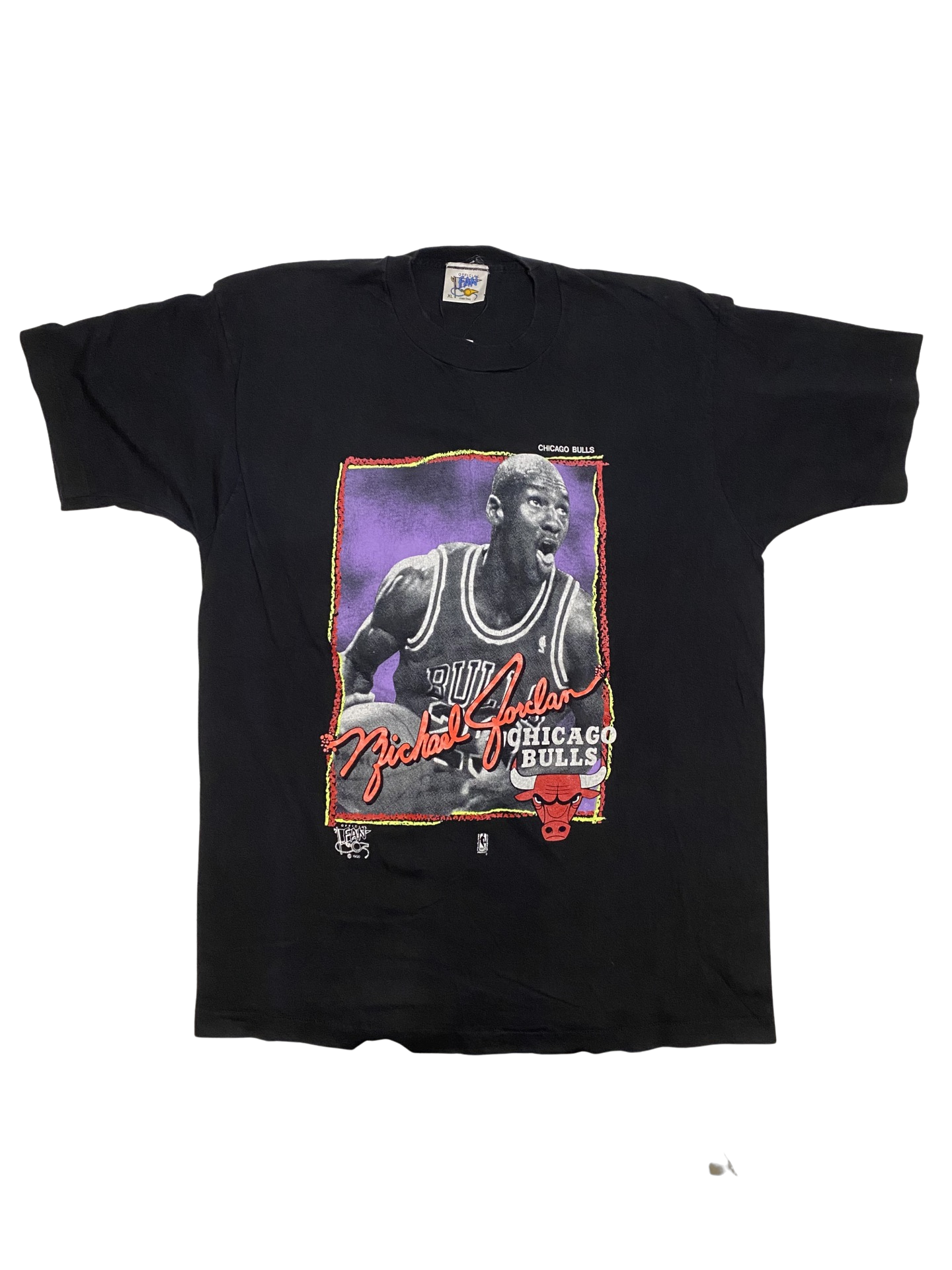 Vintage 1990 Michael Jordan shirt