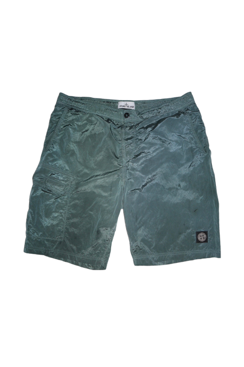 LV reflective swim shorts - Depop
