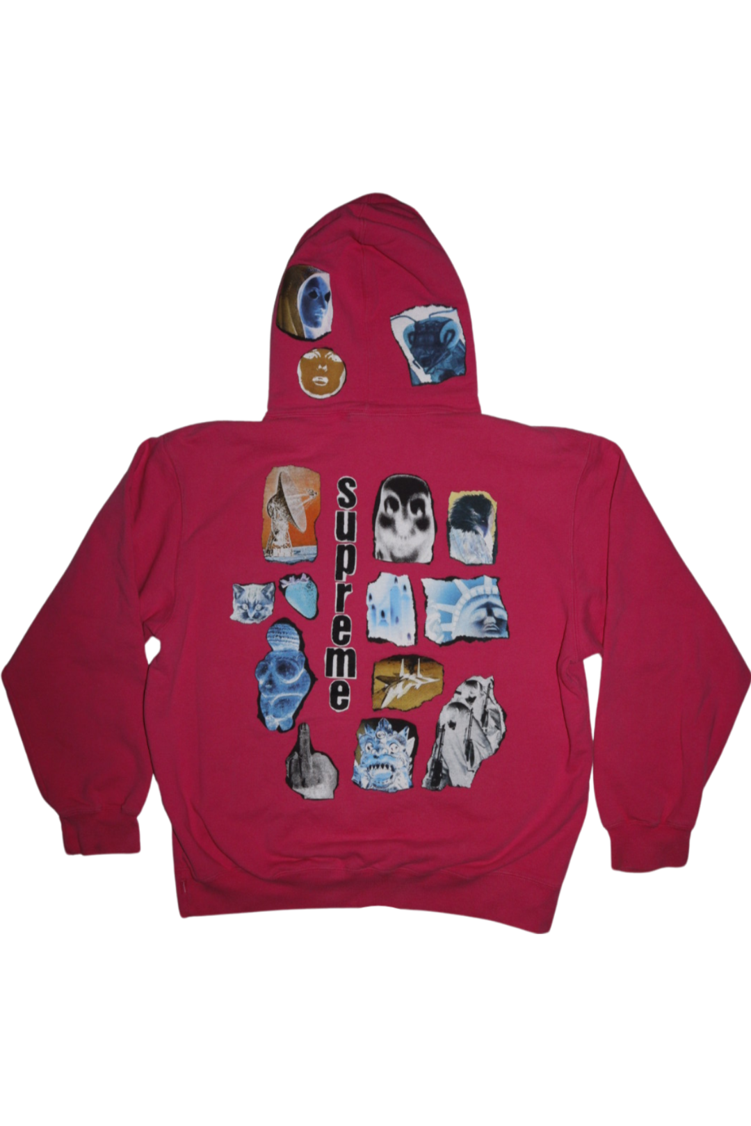 supreme invert hooded sweatshirt