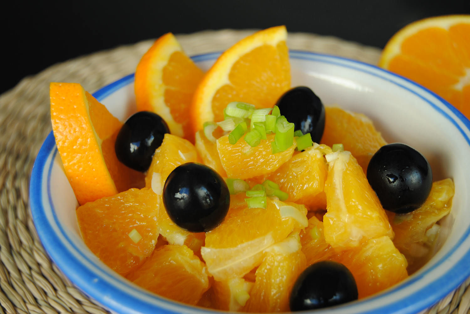 Ensalada de naranja — Maruja de Valverde