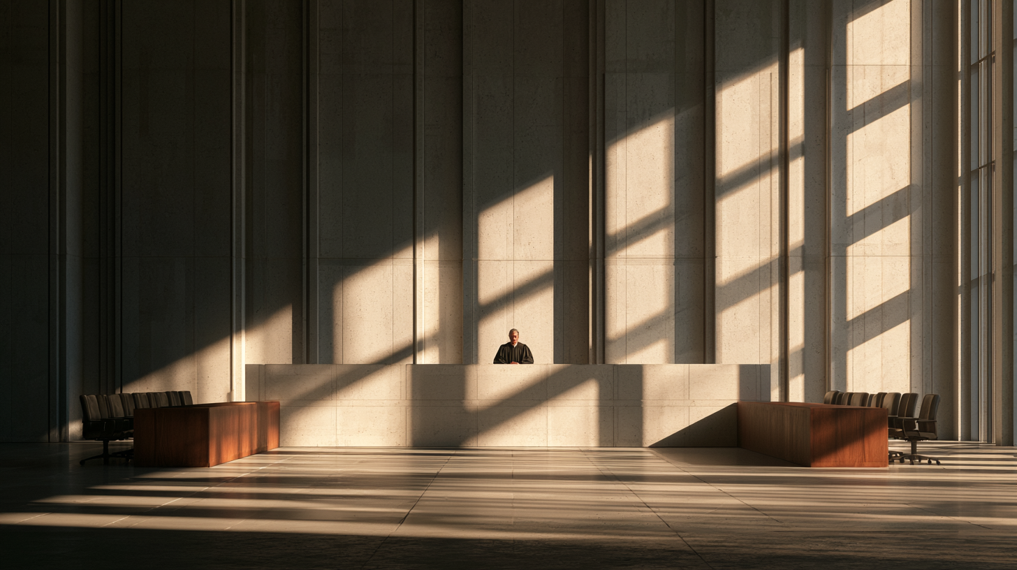 Can a Judge Remain Independent When AI Runs the Courtroom Workflow?