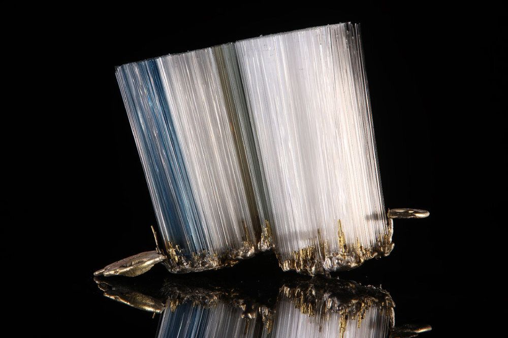 Amalgamate III, 22 x 25 x 12 cm, glass and brass, 2014.