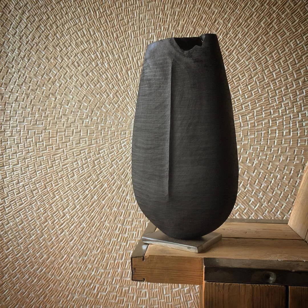 Dune noire, 38 cm