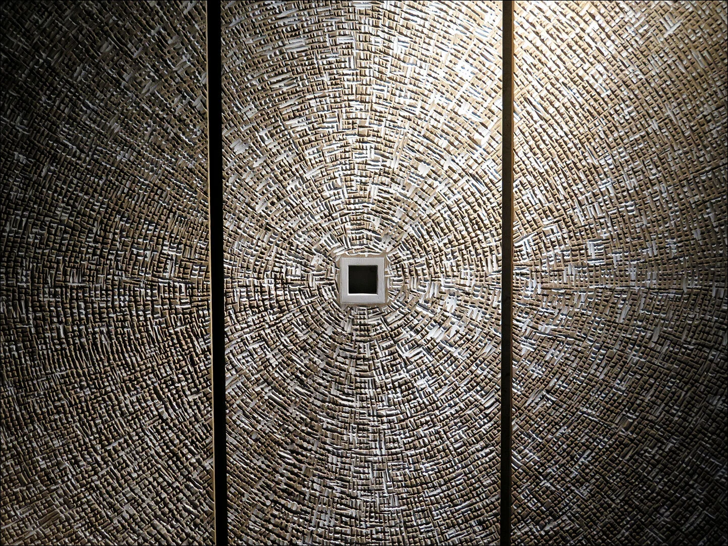 Vortex, 150 x 150 cm (detail)
