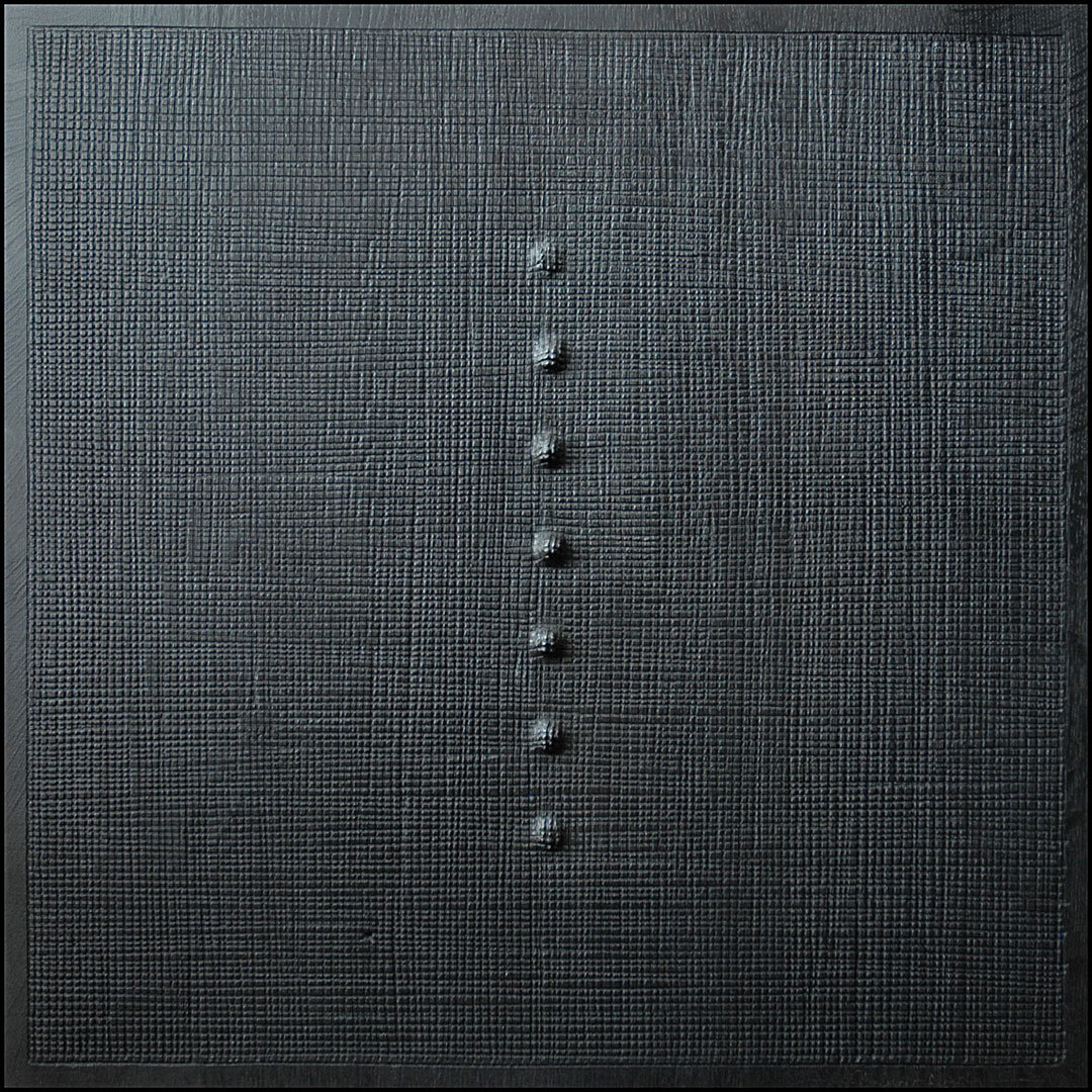 Dots, Wall Panel, 80 x 80 cm.