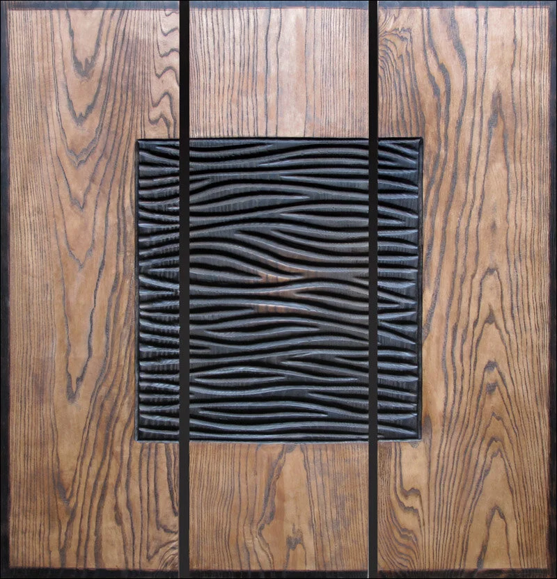 Murale, 125 x 125 cm