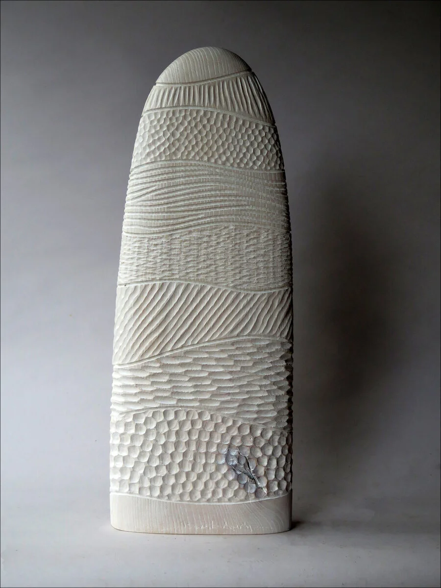 Borne Blanche, 58 x 22 x 6 cm 