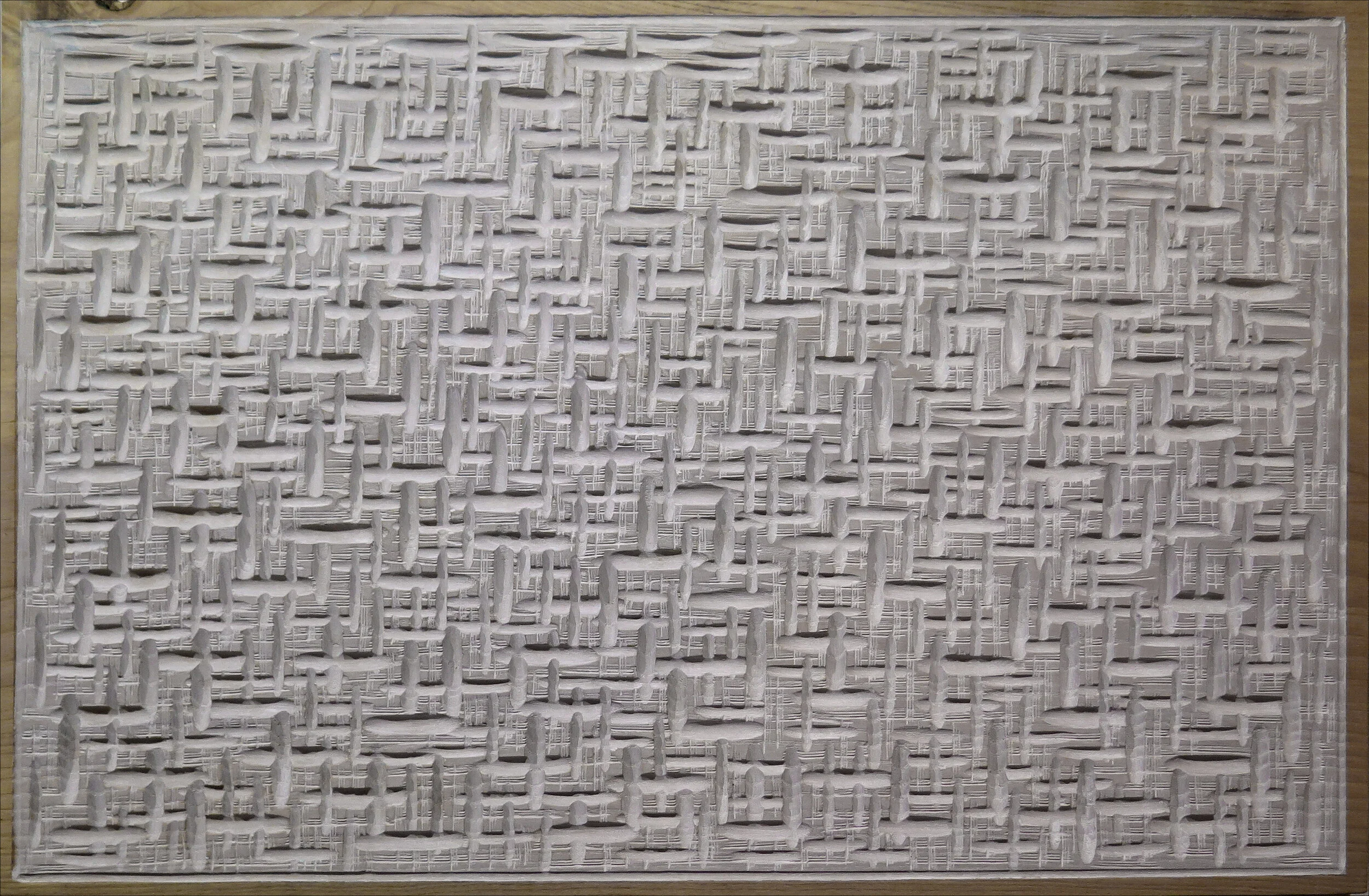 Blanche, 40 x 60 cm  