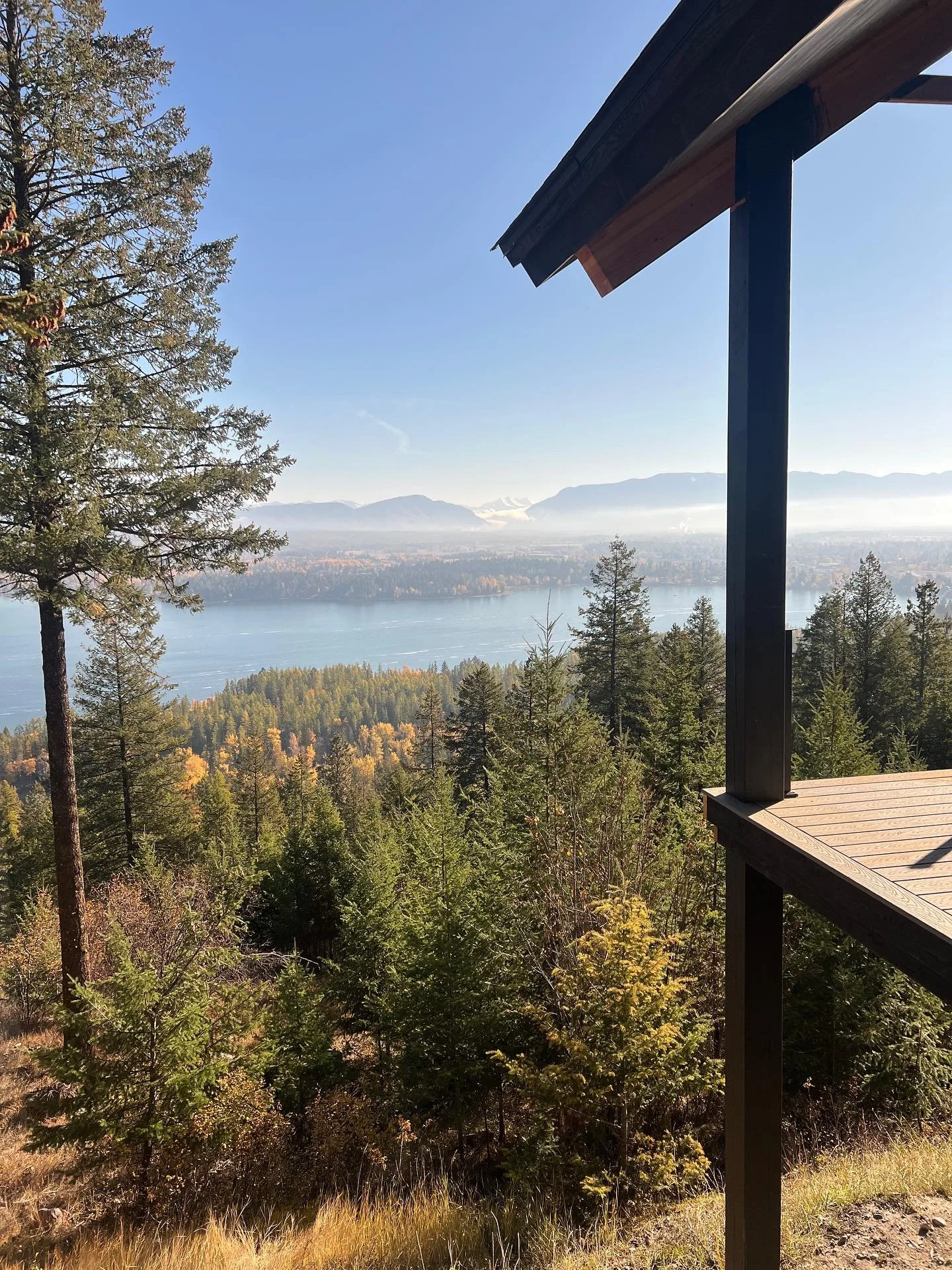 Views inside and out!