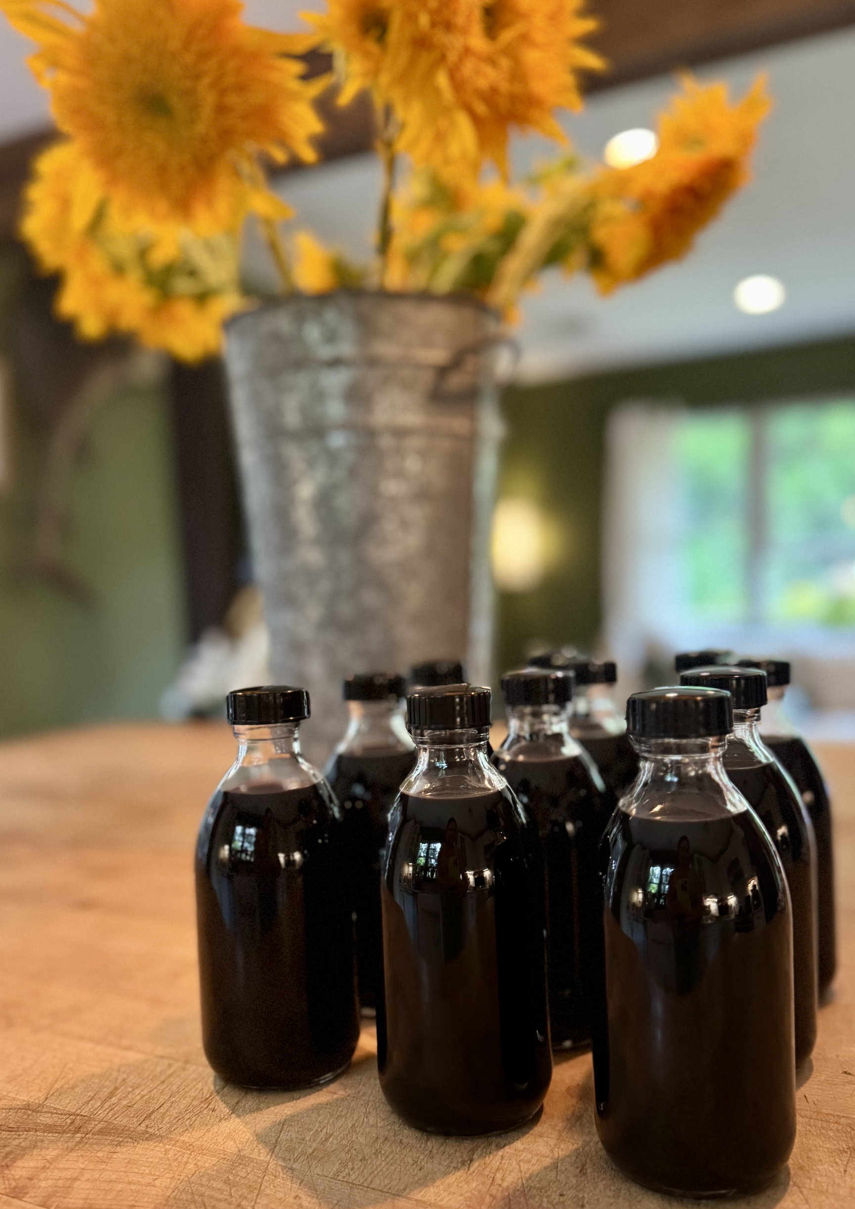 Organic Elderberry Syrup