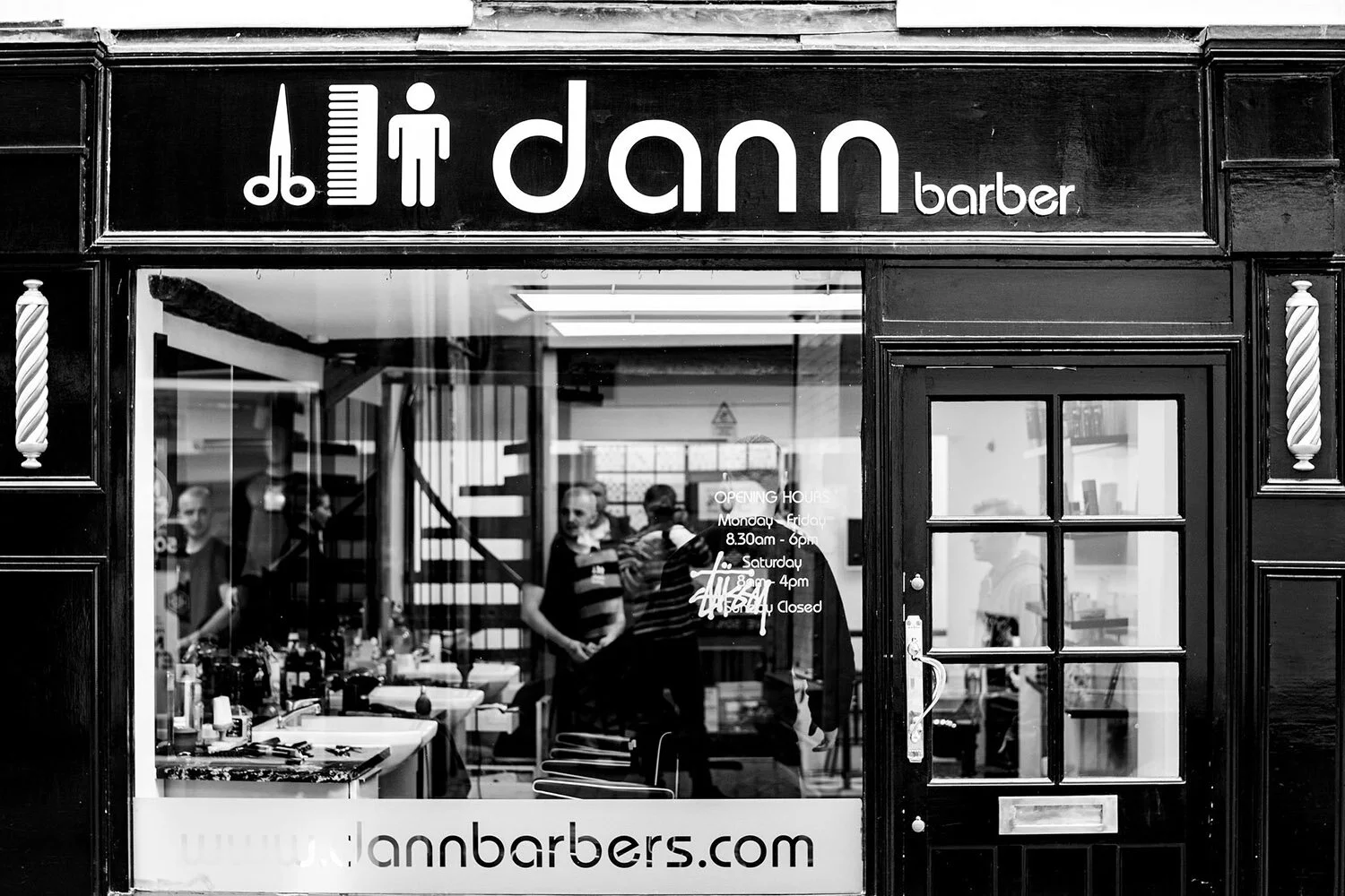Book Cirencester Team — SD Barbers