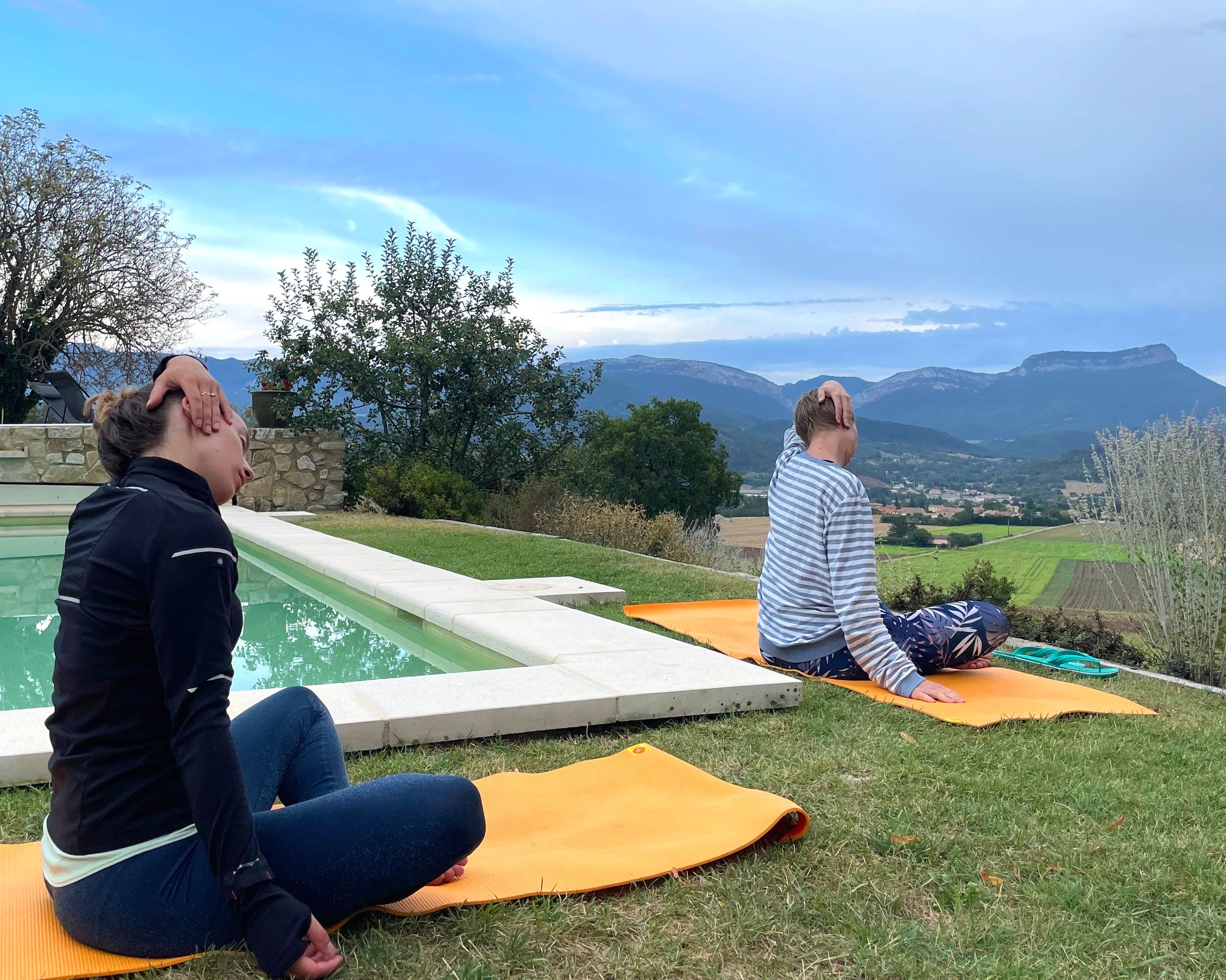 retraite yoga drome