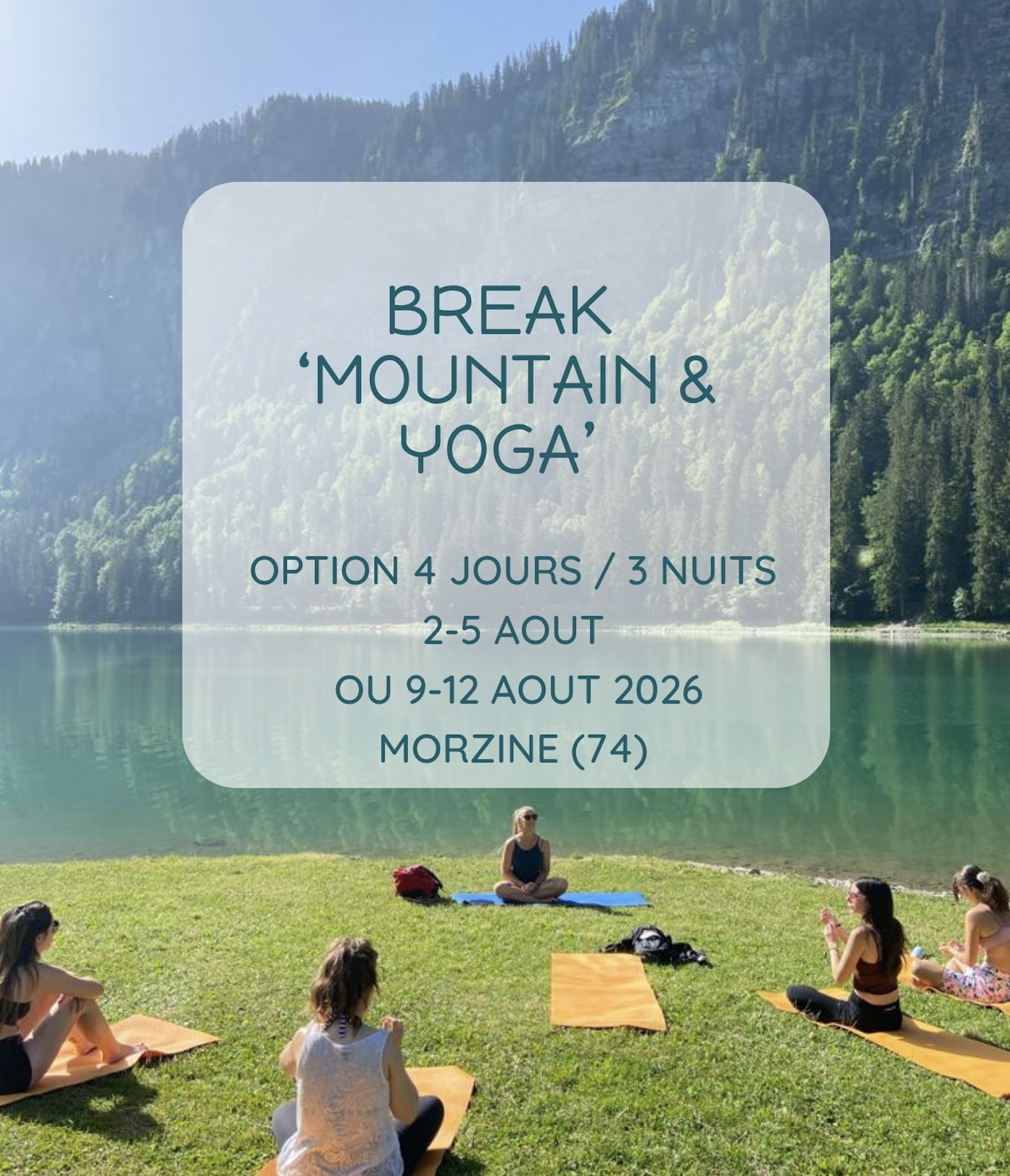 break yoga rando