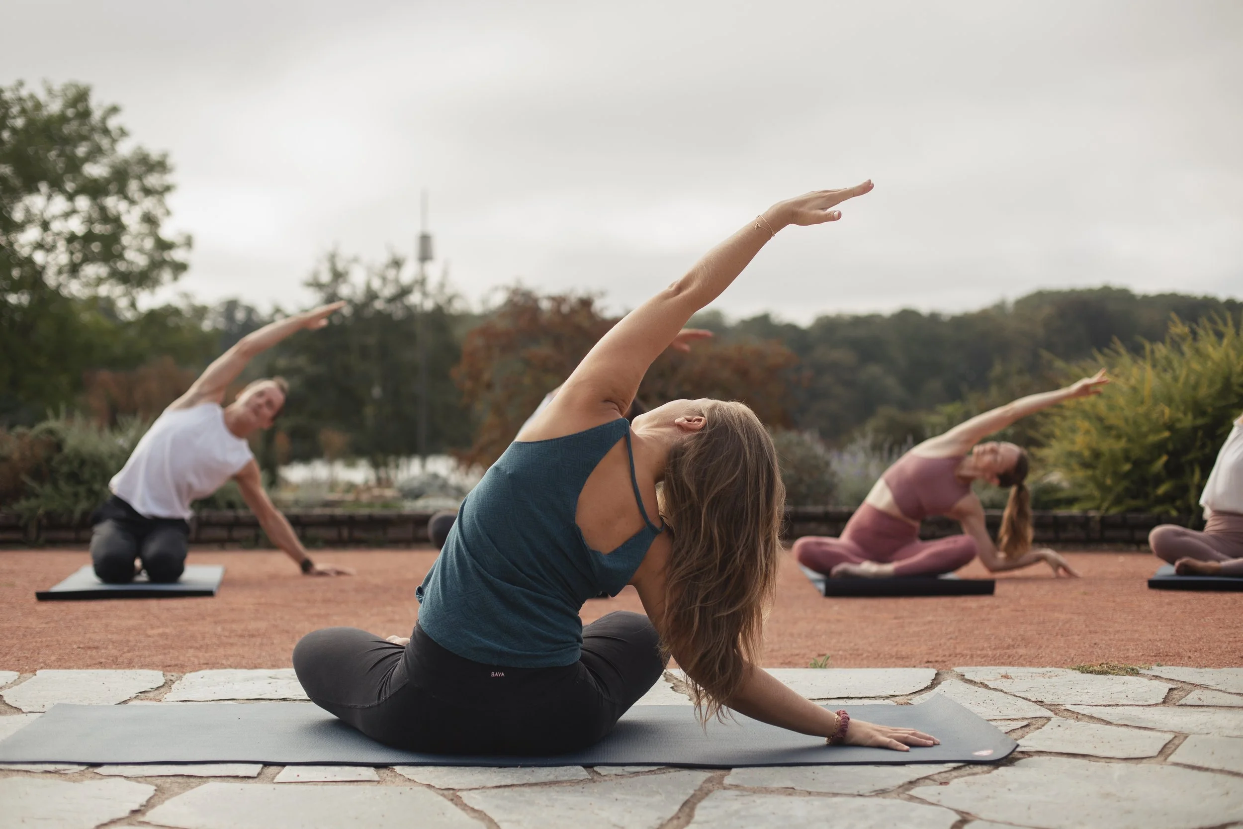 yoga outdoor