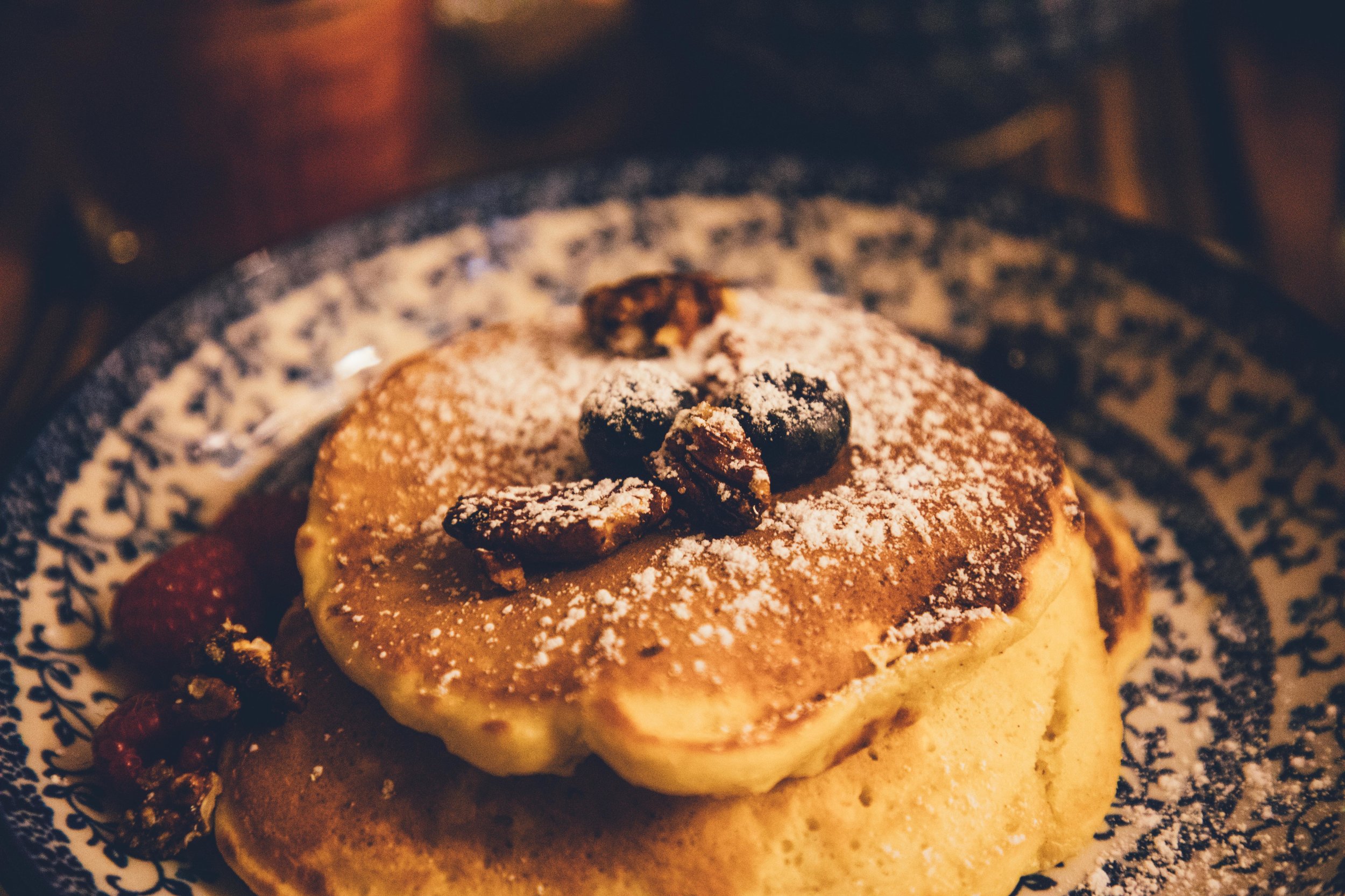 pancakes petit dej retraite yoga